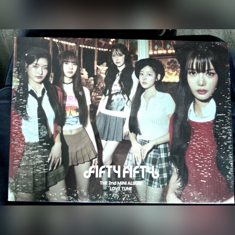 Fifty Fifty album set KPOP FACTORY SEALED US seller 2nd Mini Album LOVE ver Mint